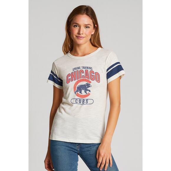 47 Brand Chicago Cubs Spring Training Tee | Women’s Small - Picture 1 of 5
